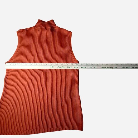 Joseph-a Women's 100% Silk Elegant Red Shell - Picture 4 of 6